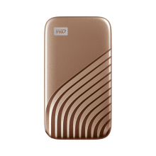 Внешний SSD Western Digital My Passport SSD с технологией NVMe 1 ТБ (Brown)