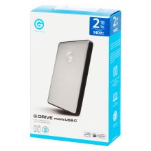 Внешний HDD G-Technology G-DRIVE mobile USB-C 2 ТБ