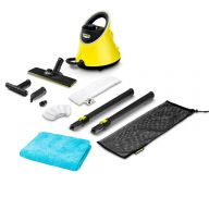 Пароочиститель KARCHER SC 2 Deluxe EasyFix 1.513-243.0, желтый/черный