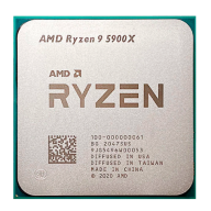 Процессор AMD Ryzen 9 5900X AM4, 12 x 3700 МГц, BOX