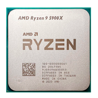 Процессор AMD Ryzen 9 5900X AM4, 12 x 3700 МГц, OEM