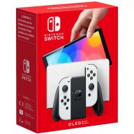 Игровая приставка Nintendo Switch OLED 64 ГБ, белый