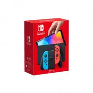 Игровая приставка Nintendo Switch OLED 64 ГБ, неоновый синий/неоновый красный