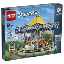 Электромеханический конструктор LEGO Creator 10257 Карусель