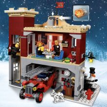 Конструктор LEGO Creator 10263 Пожарная часть в зимней деревне