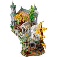 Конструктор LEGO Icons 10316 The Lord of the Rings: RIVENDELL / лего Властелин Колец: Ривенделл