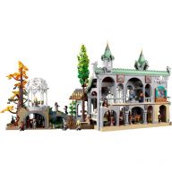 Конструктор LEGO Icons 10316 The Lord of the Rings: RIVENDELL / лего Властелин Колец: Ривенделл