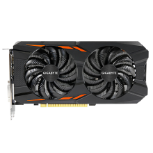 Видеокарта GIGABYTE GeForce GTX 1050 Ti 1328Mhz PCI-E 3.0 4096Mb 7008Mhz 128 bit DVI 3xHDMI HDCP Windforce OC