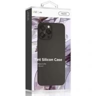Чехол vlp Silicone Case для Apple iPhone 14 Pro Magsafe, black