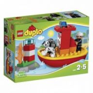 Конструктор LEGO Duplo 10591 Пожарный катер