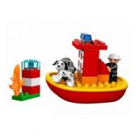 Конструктор LEGO Duplo 10591 Пожарный катер