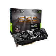 Видеокарта EVGA GeForce GTX 1060 1607Mhz PCI-E 3.0 6144Mb 8008Mhz 192 bit DVI HDMI HDCP SSC Gaming