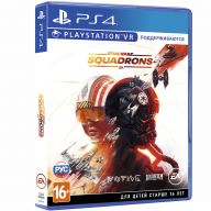 Игра для PlayStation 4 Star Wars: Squadrons, русские субтитры