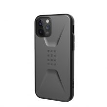 Чехол UAG iPhone 12/12 Pro Civilian (Silver)