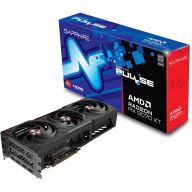 Видеокарта Sapphire Metal Radeon AMD RX 9070XT Pulse 16Gb трехкулерная, черный+белый премиум