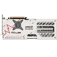 Видеокарта Sapphire Metal Radeon AMD RX 9070XT Pulse 16Gb трехкулерная, черный+белый премиум