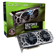 Видеокарта EVGA GeForce GTX 1080 Ti 1582Mhz PCI-E 3.0 11264Mb 11016Mhz 352 bit DVI HDMI HDCP Ti iCX GAMING