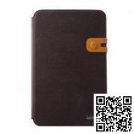 Чехол Zenus для Samsung Galaxy Tab 7.0 Plus Masstige Color Edge Diary (Chocolate + Yellow)