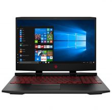 Ноутбук HP OMEN 15-dc1087ur (Intel Core i7 9750H 2600 MHz/15.6"/1920x1080/16GB/1256GB/DVD нет/NVIDIA GeForce GTX 1660 Ti 6GB/Wi-Fi/Bluetooth/Windows 10 Home)