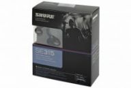 Наушники Shure SE315 (Black)