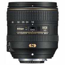 Объектив Nikon 16-80mm f/2.8-4E ED VR AF-S DX Nikkor