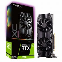 Видеокарта EVGA GeForce RTX 2060 1830MHz PCI-E 3.0 6144MB 14000MHz 192 bit DVI HDMI HDCP XC ULTRA GAMING