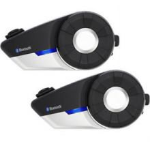 Комплект из двух мотогарнитур Sena 20S-01D Bluetooth
