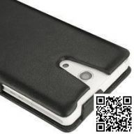 Кожаный чехол Noreve для Sony Xperia ZR Tradition leather case (Black)