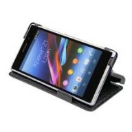 Кожаный чехол Noreve для Sony Xperia Z1 Tradition D leather case (Black)