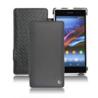 Кожаный чехол Noreve для Sony Xperia Z1 Tradition D leather case (Black)