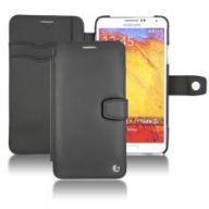 Кожаный чехол Noreve для Samsung SM-N9000 Galaxy Note 3 Tradition B leather case (Black)