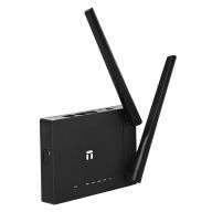 Wi-Fi роутер netis N4, черный