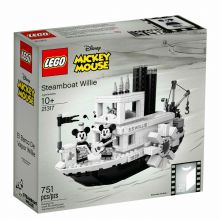 Конструктор LEGO Ideas 21317 Пароходик Вилли