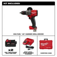 Аккумуляторная дрель-шуруповерт Milwaukee M18 Fuel 2904-22