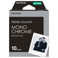 Картридж для моментальной фотографии Fujifilm Instax SQUARE Monochrome, 10 снимков