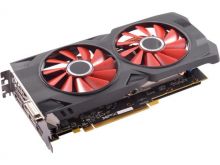 XFX Radeon RX 570 1284Mhz PCI-E 3.0 4096Mb 7000Mhz 256 bit DVI HDMI DPx3