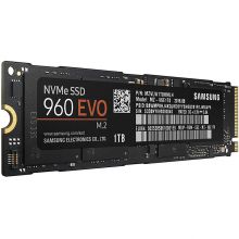 Твердотельный накопитель 1TB Samsung 960 EVO MZ-V6E1T0BW NVMe M.2