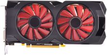 XFX Radeon RX 570 1284Mhz PCI-E 3.0 4096Mb 7000Mhz 256 bit DVI HDMI DPx3