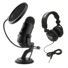 USB-микрофон BLUE YETI USB Microphone (Black)