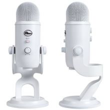 USB-микрофон BLUE YETI USB Microphone (White)