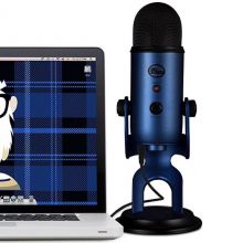 USB-микрофон BLUE YETI USB Microphone (Midnight Blue)