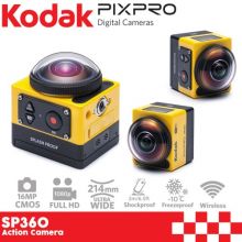 Экшн-камера Kodak PIXPRO SP360 (Yellow)