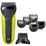 Электробритва Braun Series 3 Shave&Style 300BT, green