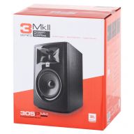 Полочная акустическая система JBL LSR305P, Black 4JB305PMKII