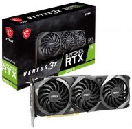 Видеокарта MSI GeForce RTX 3060 Ti VENTUS 3X 8G OC LHR, Retail