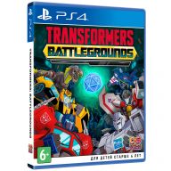 Игра для PlayStation 4 Transformers: Battlegrounds, русские субтитры
