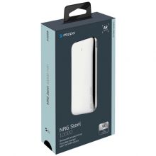 Аккумулятор Deppa NRG Steel 10000 mAh