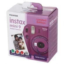Фотоаппарат моментальной печати Fujifilm Instax Mini 9, clear purple