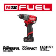 Аккумуляторная дрель-шуруповерт Milwaukee M12 Fuel 3404-20