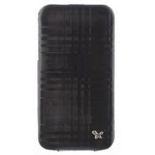 Чехол Zenus для Apple iPhone 4 / 4S Masstige Mono Check Folder - Real Black